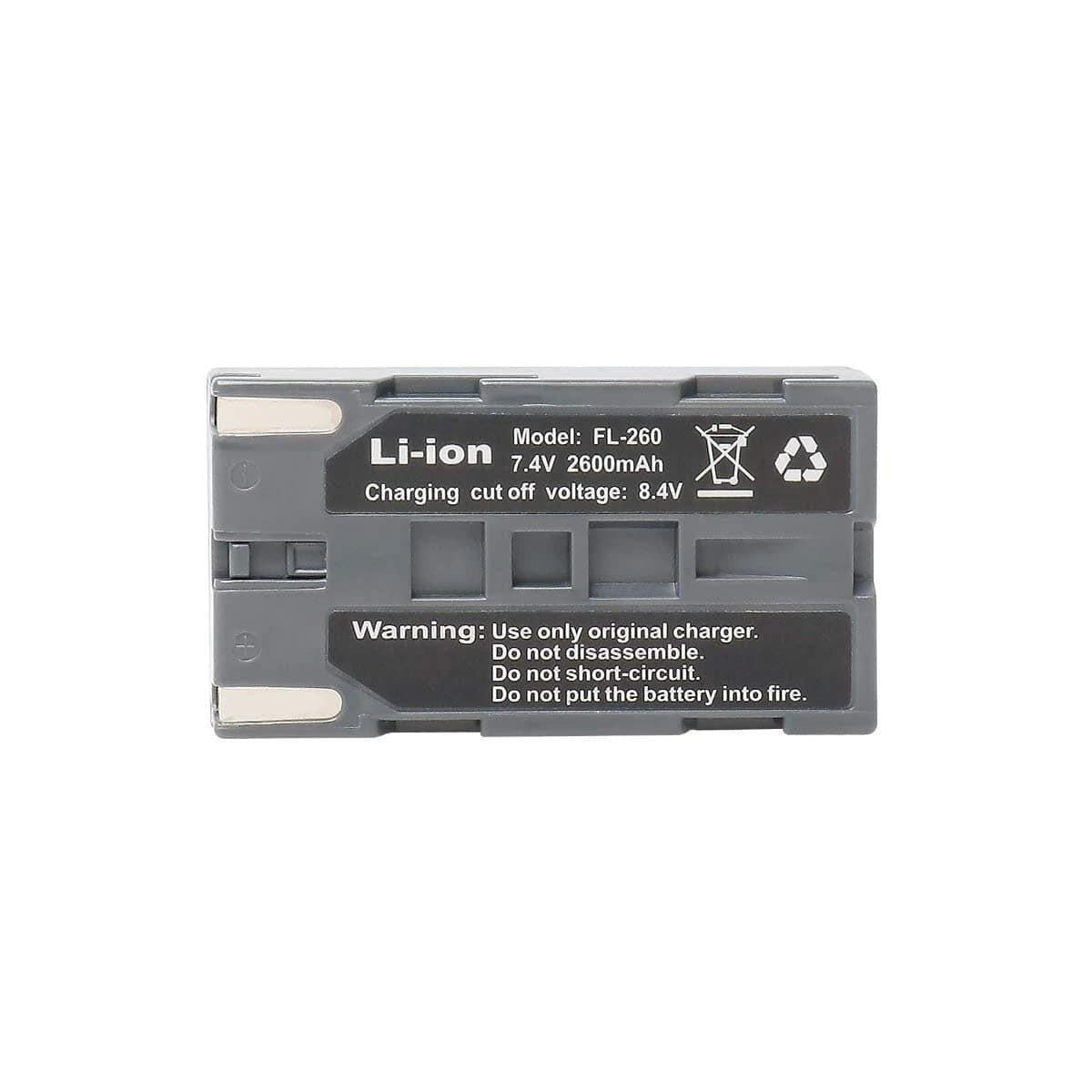 Batterie pour niveaux lasers Série 6