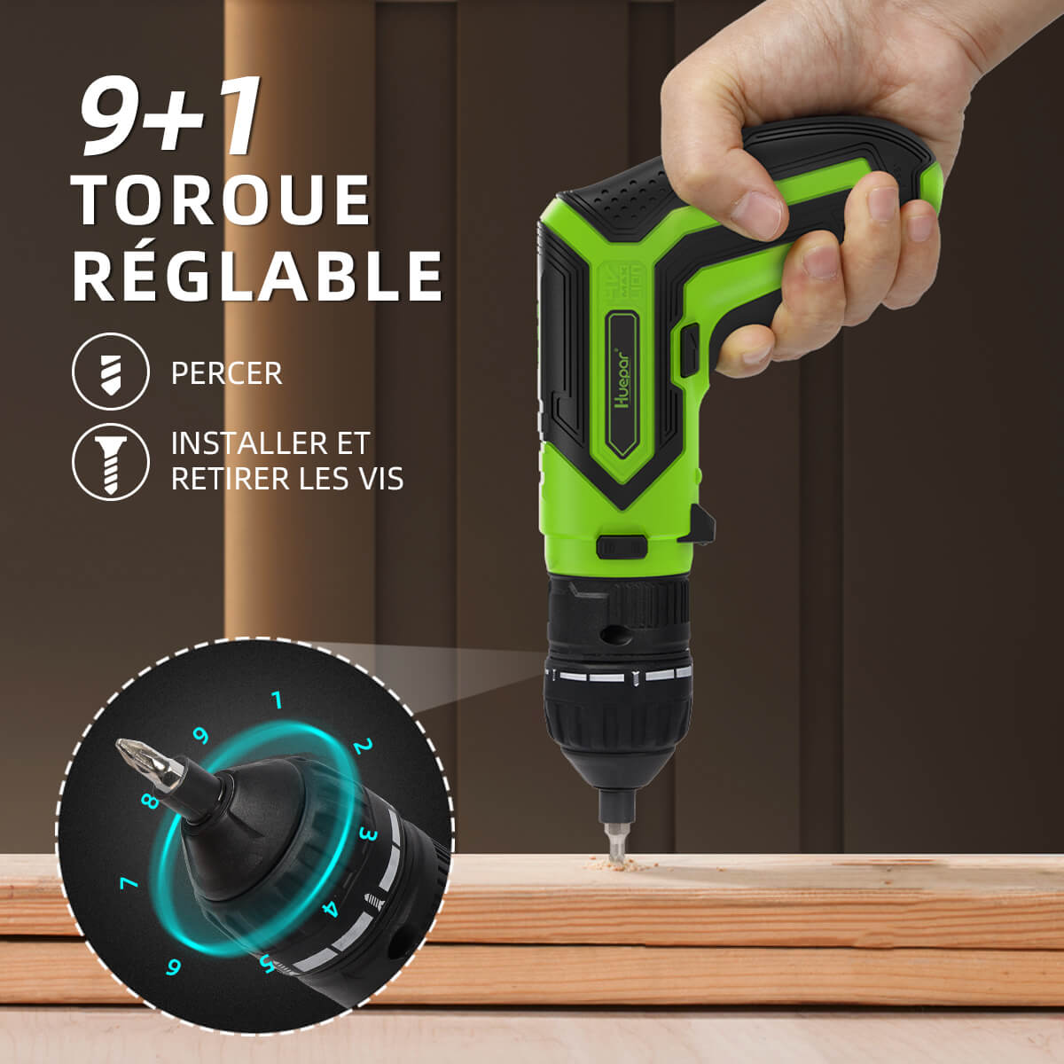 Visseuse Huepar CS04