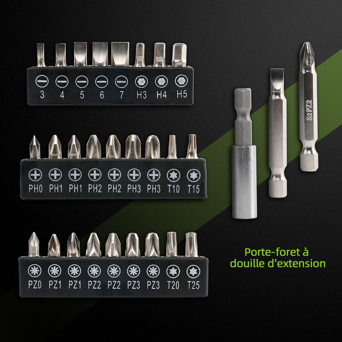 Visseuse Huepar CS04