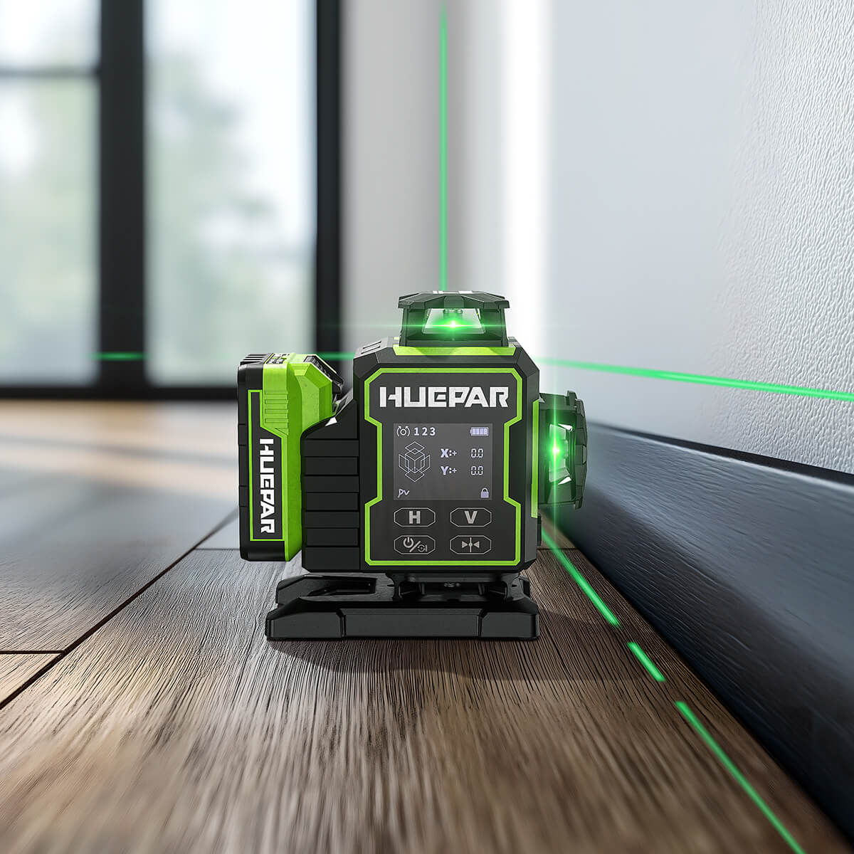 Niveau Laser Huepar W04CG