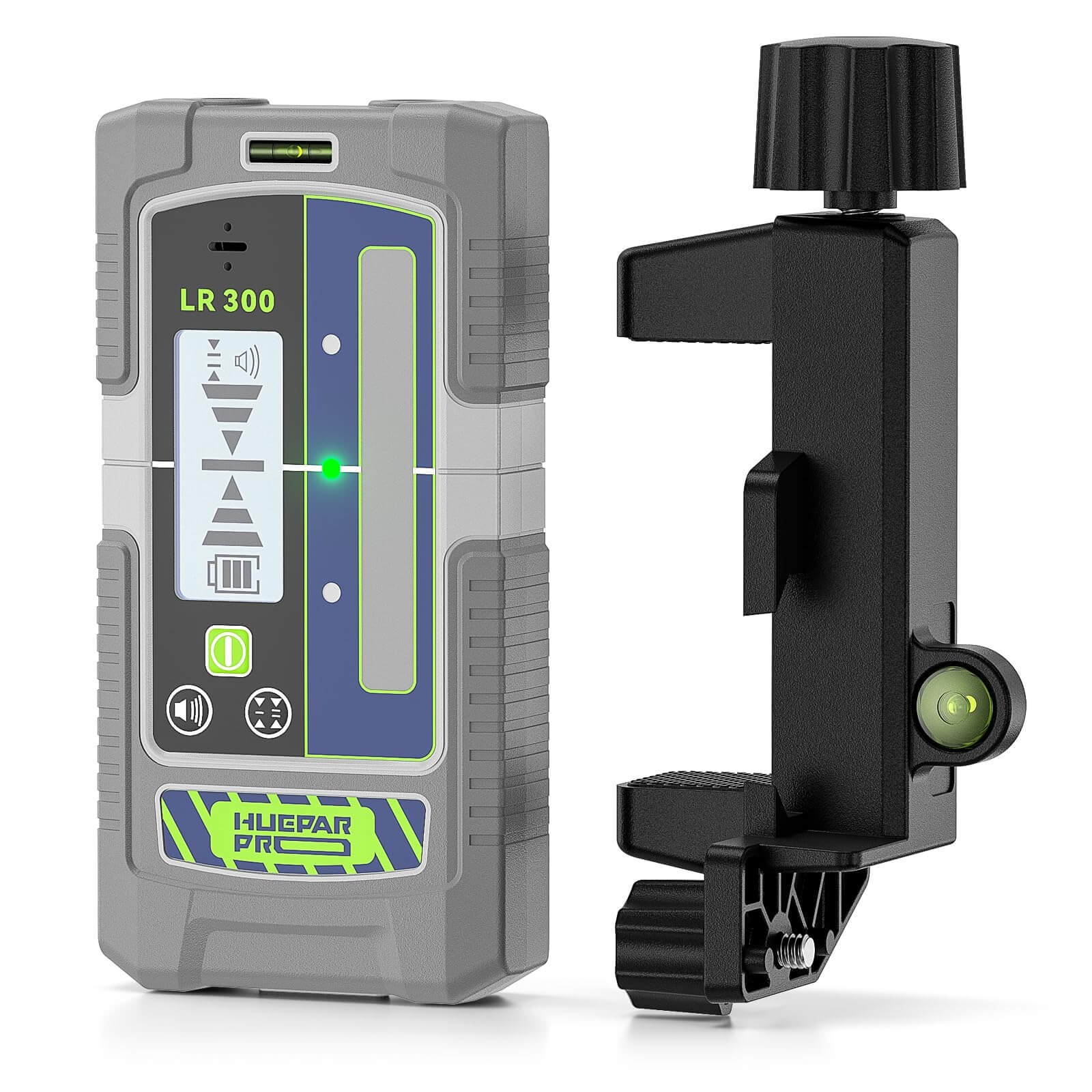 Récepteur Laser Huepar Pro LR300
