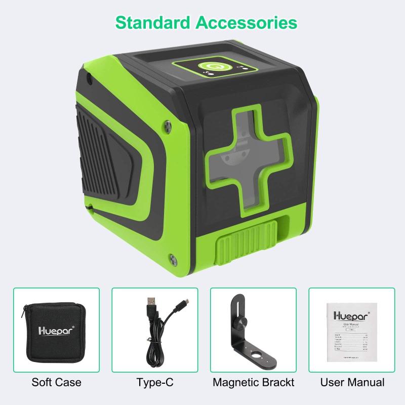 Huepar 5011G HUEPAR FR - Niveau laser