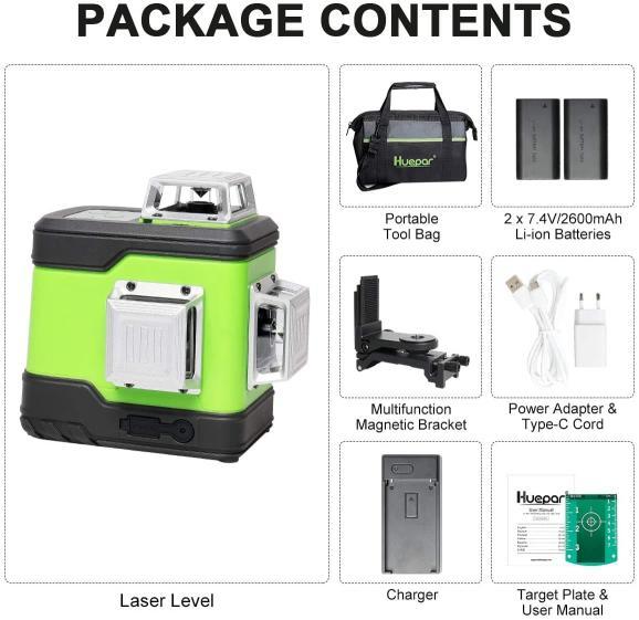 niveau laser automatique 2