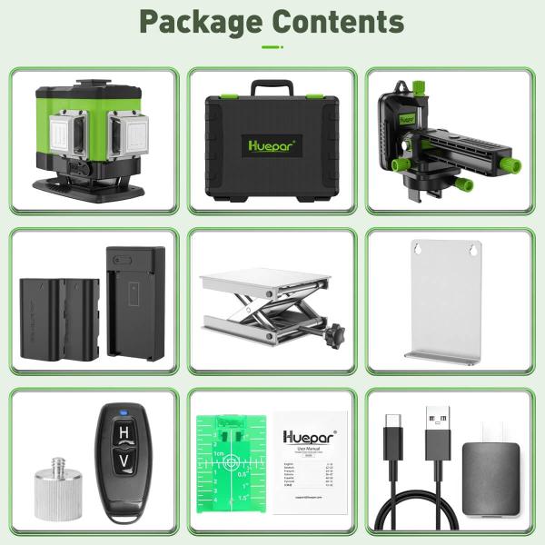Huepar 503DG HUEPAR FR - Niveau laser