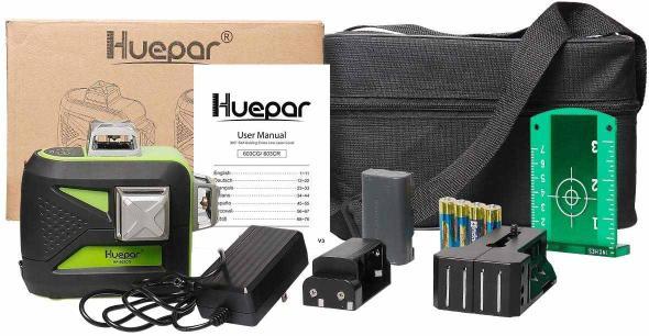Huepar 603CG HUEPAR FR - Niveau laser