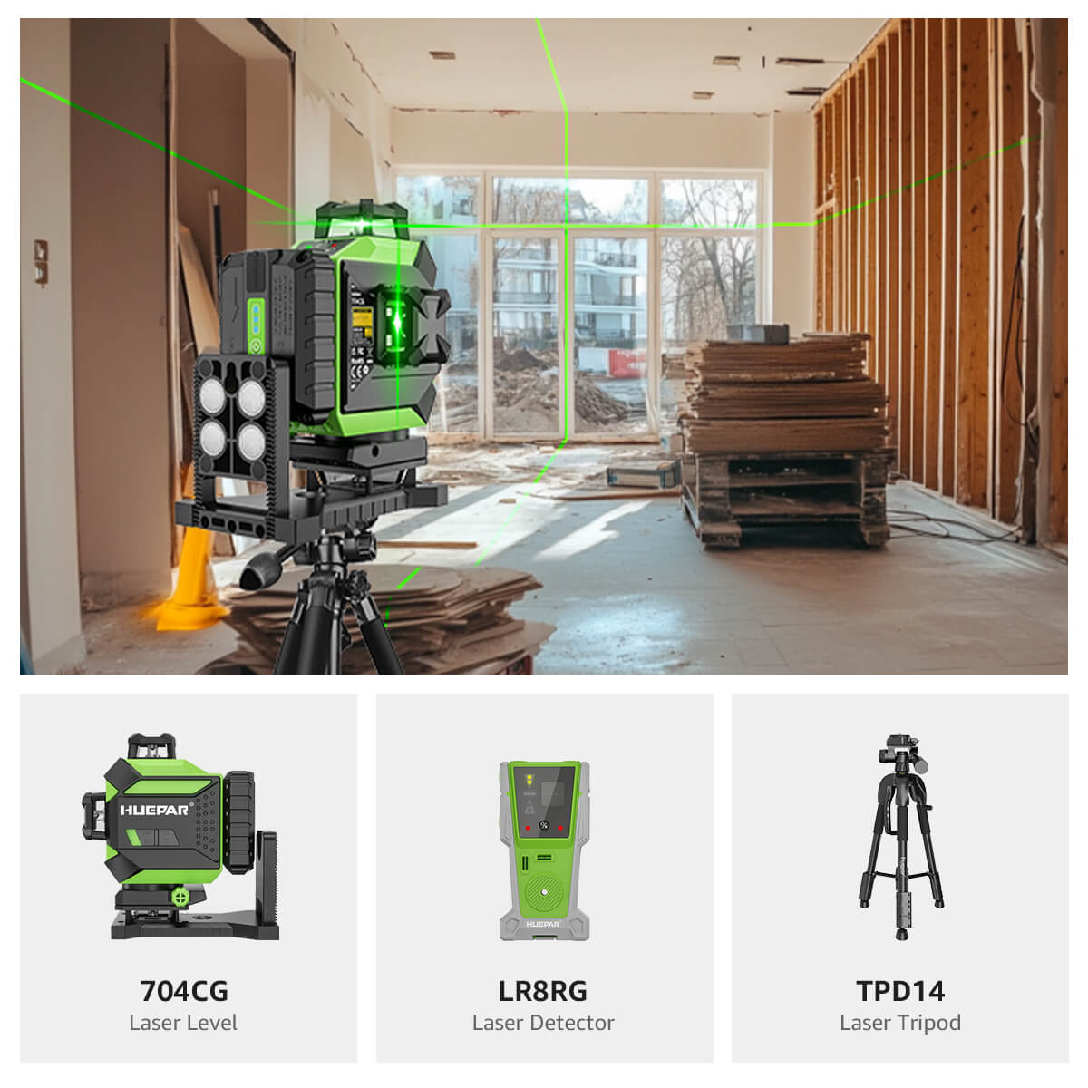 Huepar 704CG Kit Avancé