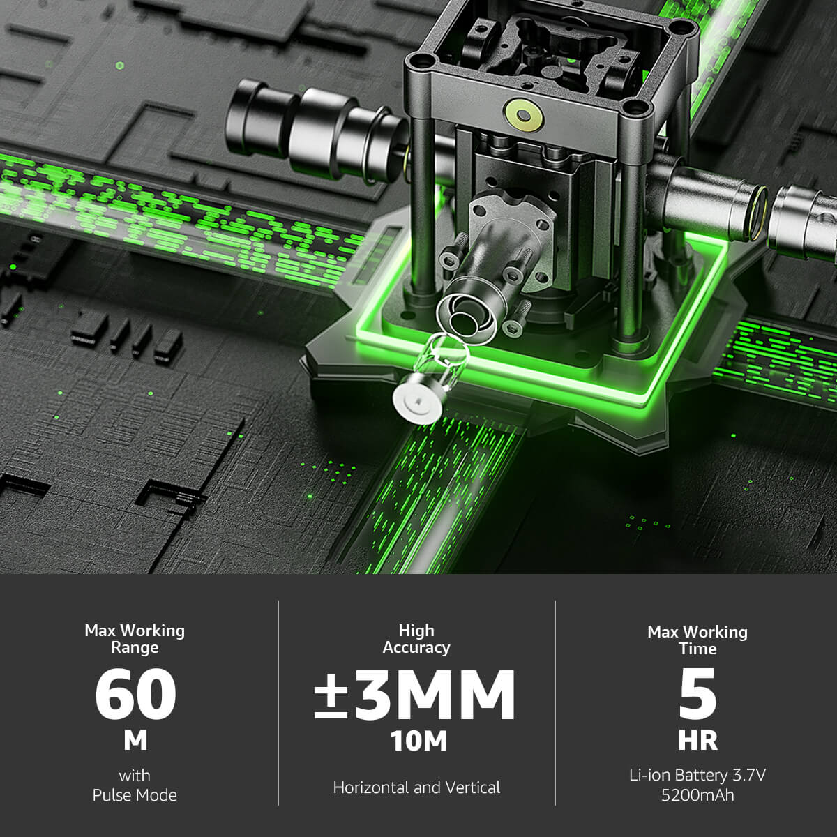 Huepar 903CG Kit Avancé