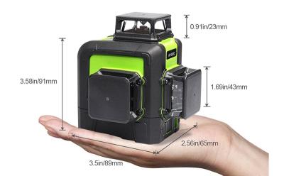 Niveau laser 3D 2