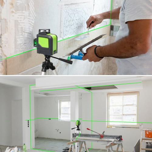 Niveau laser 3D 4