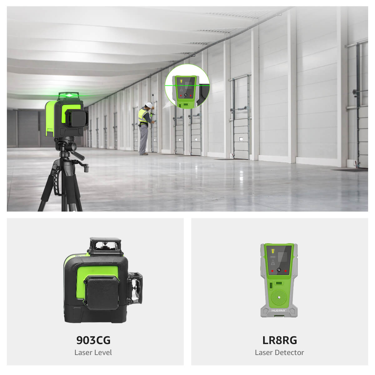 Huepar 903CG Kit de Démarrage