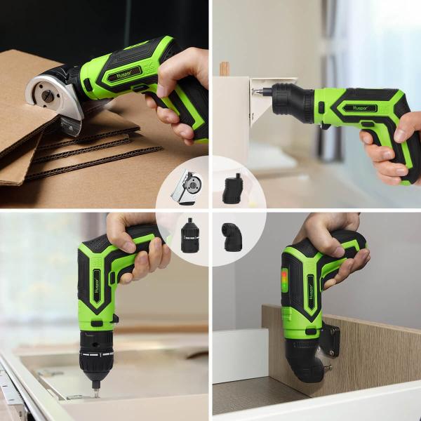 Huepar CS04 - Tournevis électrique HUEPAR FR - Niveau laser