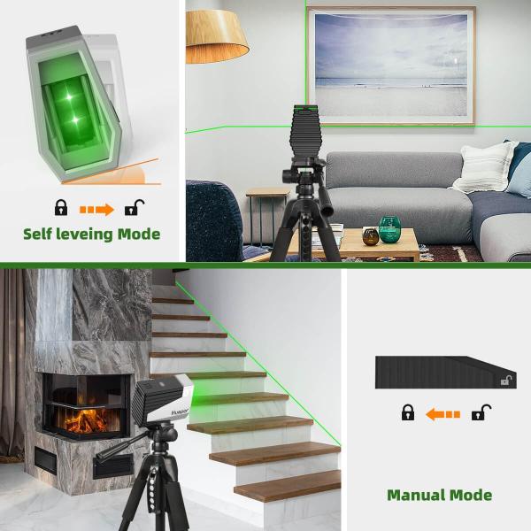 Huepar E011G HUEPAR FR - Niveau laser