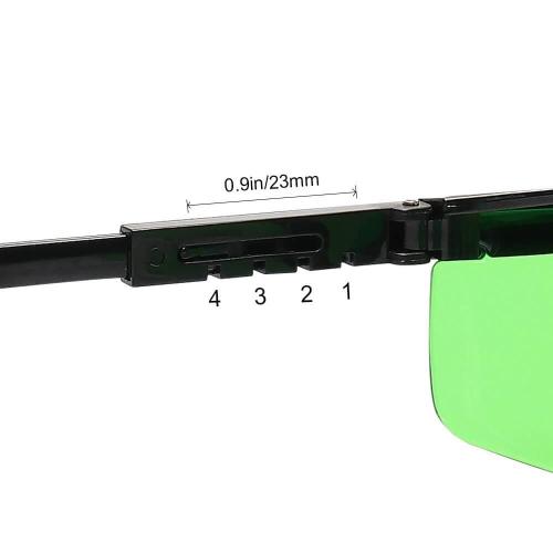Huepar GL01G - Lunettes d'Amélioration Laser Vert HUEPAR FR - Niveau laser