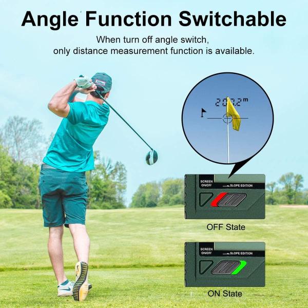 Huepar HLR1000 - 1000M/1100Yd Télémètre Laser Golf Professionnel HUEPAR FR - Niveau laser