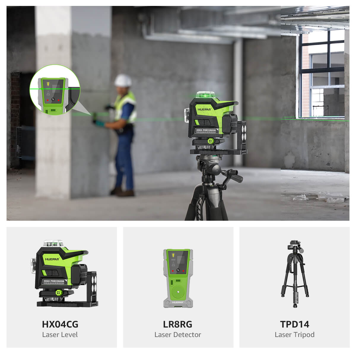 Huepar HX04CG Kit Avancé