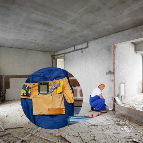 Huepar LM50A - Télémètre Laser 50m HUEPAR FR - Niveau laser