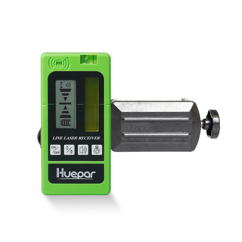 Huepar LR5RG - Récepteur Laser HUEPAR FR - Niveau laser