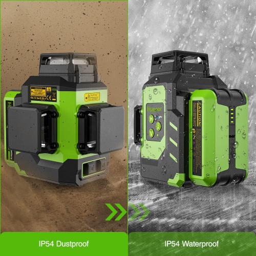 niveau laser 3D vert 8