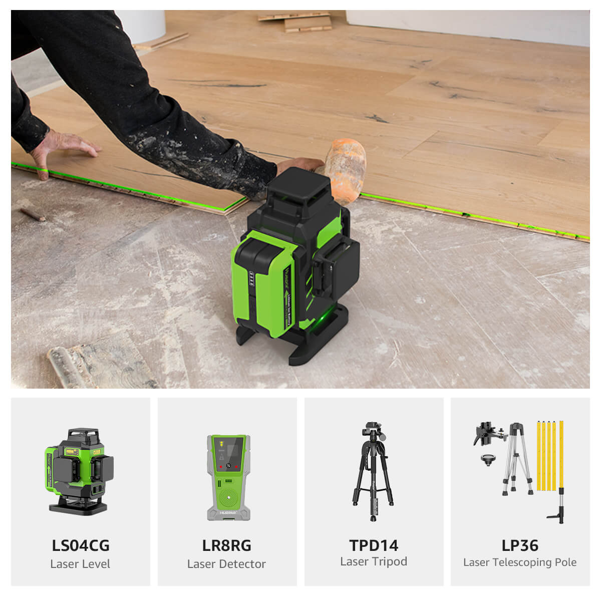 Niveau laser Huepar E011G : Test et Avis Niveau laser Huepar E011G : Test et Avis