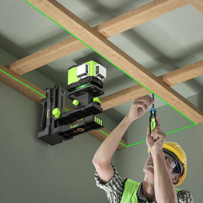 Huepar PV11+ - Adaptateur Niveau Laser Base HUEPAR FR - Niveau laser