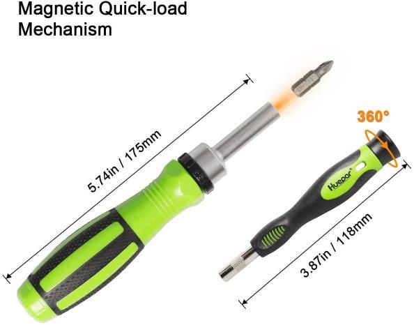 Huepar SD65 - Kit de Tournevis de Précision 65 en 1 HUEPAR FR - Niveau laser
