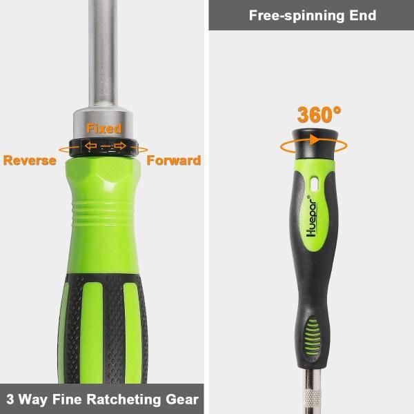 Huepar SD65 - Kit de Tournevis de Précision 65 en 1 HUEPAR FR - Niveau laser