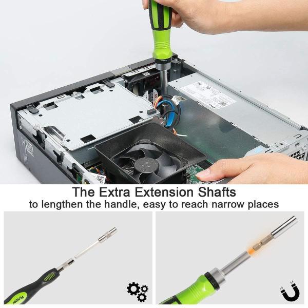 Huepar SD65 - Kit de Tournevis de Précision 65 en 1 HUEPAR FR - Niveau laser