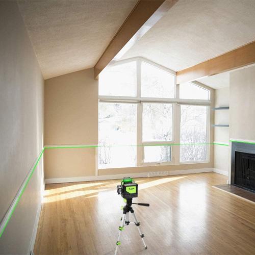 Huepar TPD05 - Trépied Aluminium Réglable Portable 50cm HUEPAR FR - Niveau laser