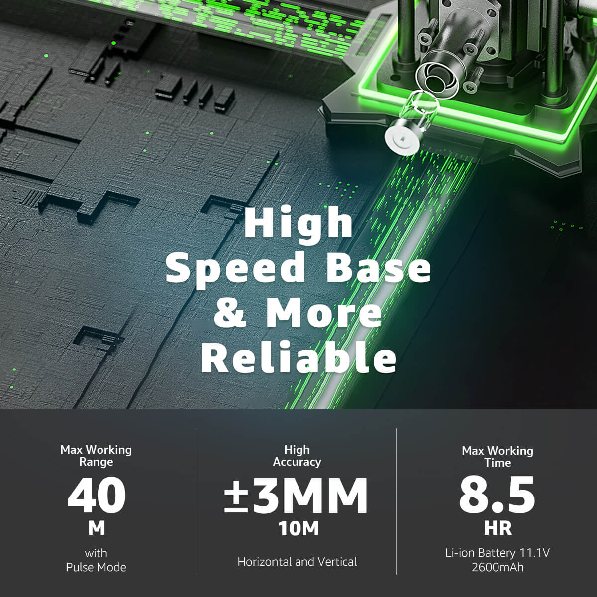 Huepar W03CG Kit Avancé