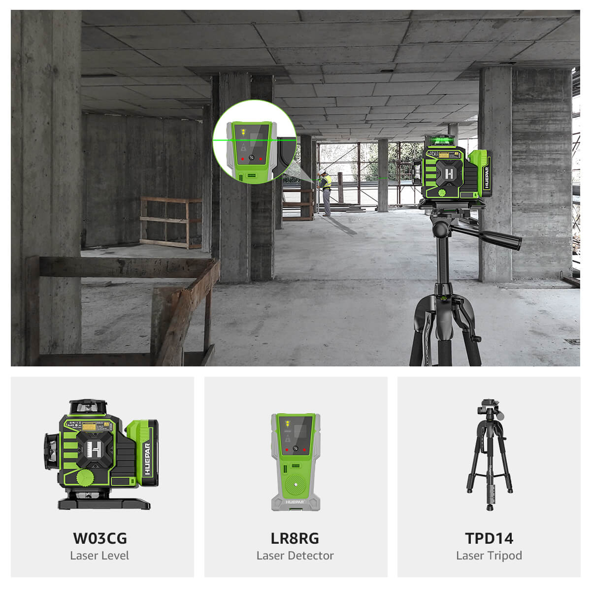 Huepar W03CG Kit Avancé