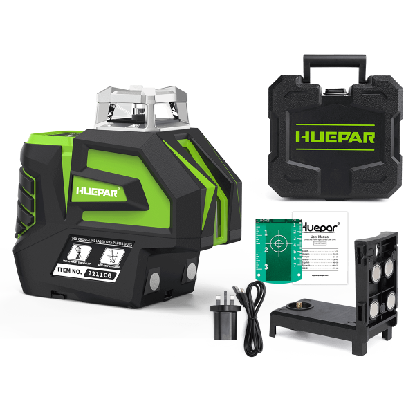 Niveau Laser Huepar 7211CG