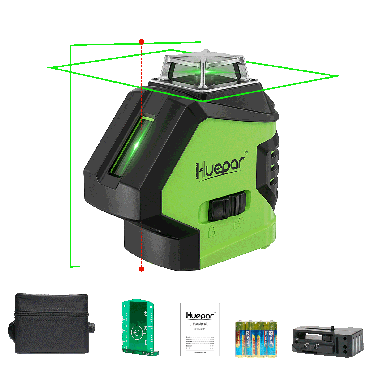 Niveau Laser Huepar 621CG