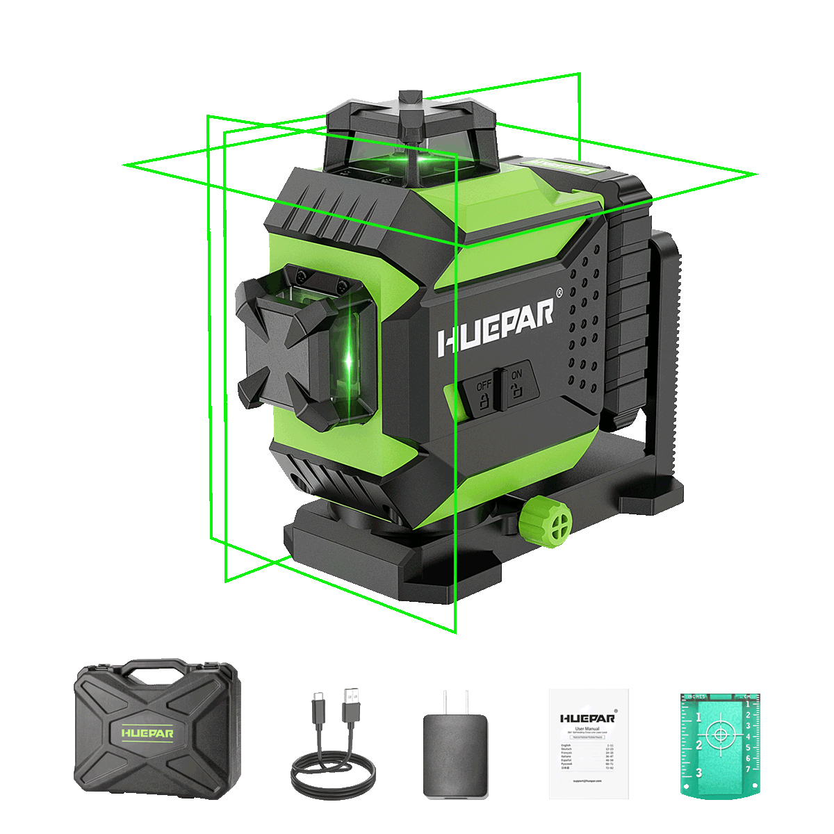 Niveau Laser Électronique Huepar 903DG - Précision et fiabilité – HUEPAR