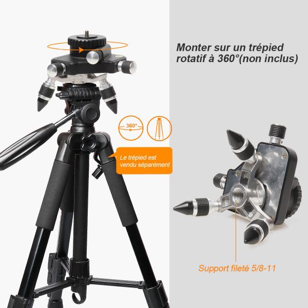 Base rotative Huepar AT2