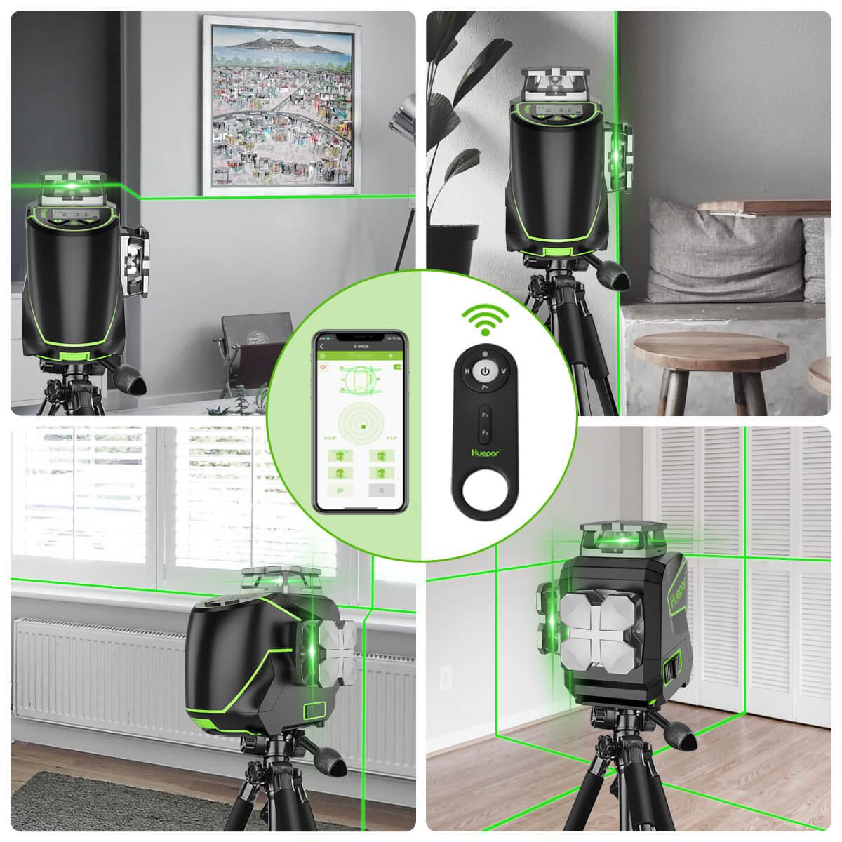 Niveau Laser Huepar S04CG