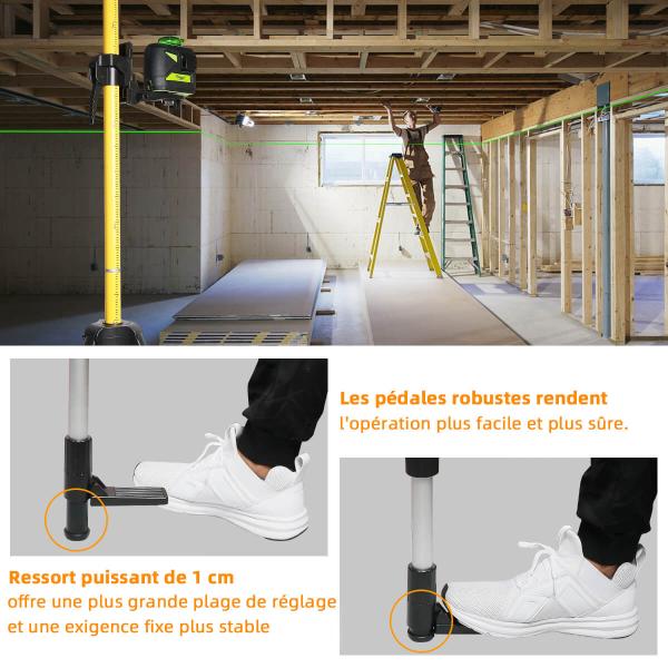 Trépied Télescopique Huepar LP36