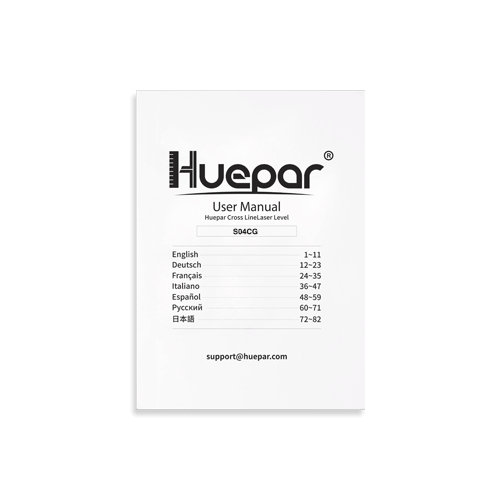 Manuel d'utilisation