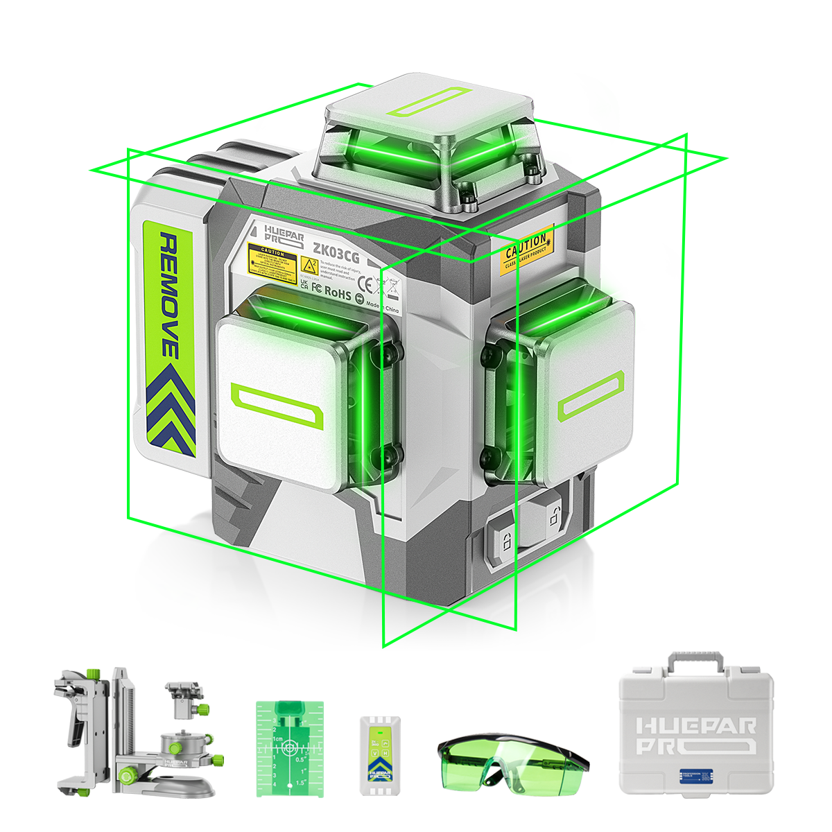 Niveau Laser Huepar Pro ZK03CG