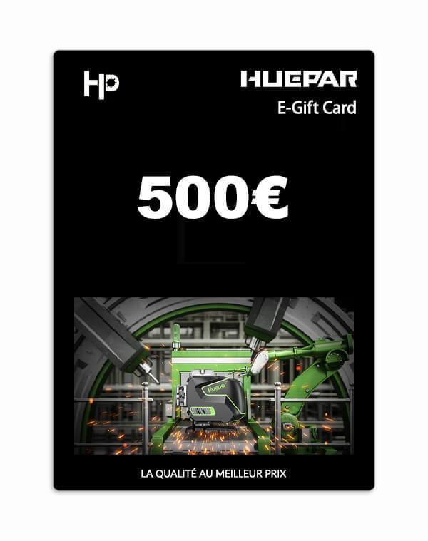 Huepar Gift Card - 500€