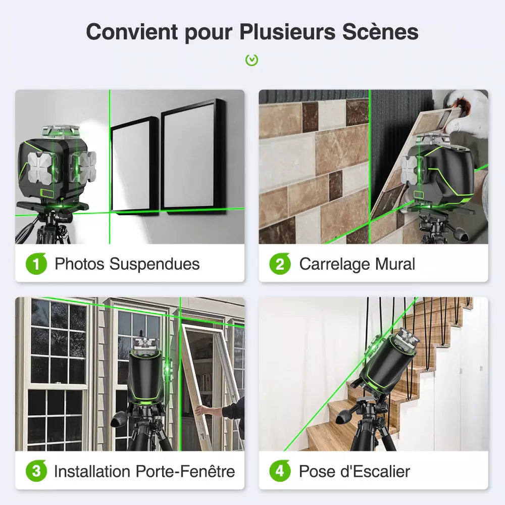 Niveau Laser Huepar S04CG