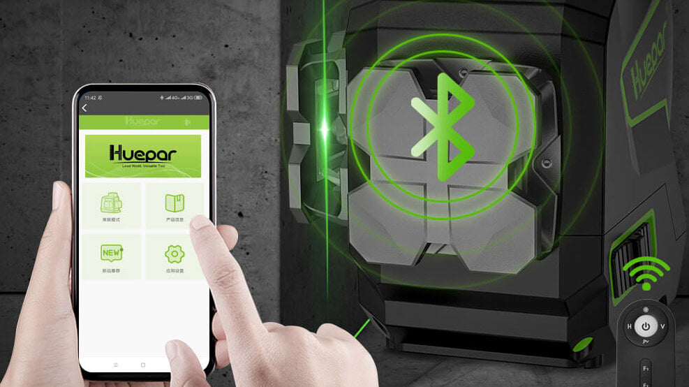 Niveau Laser Huepar S03CG