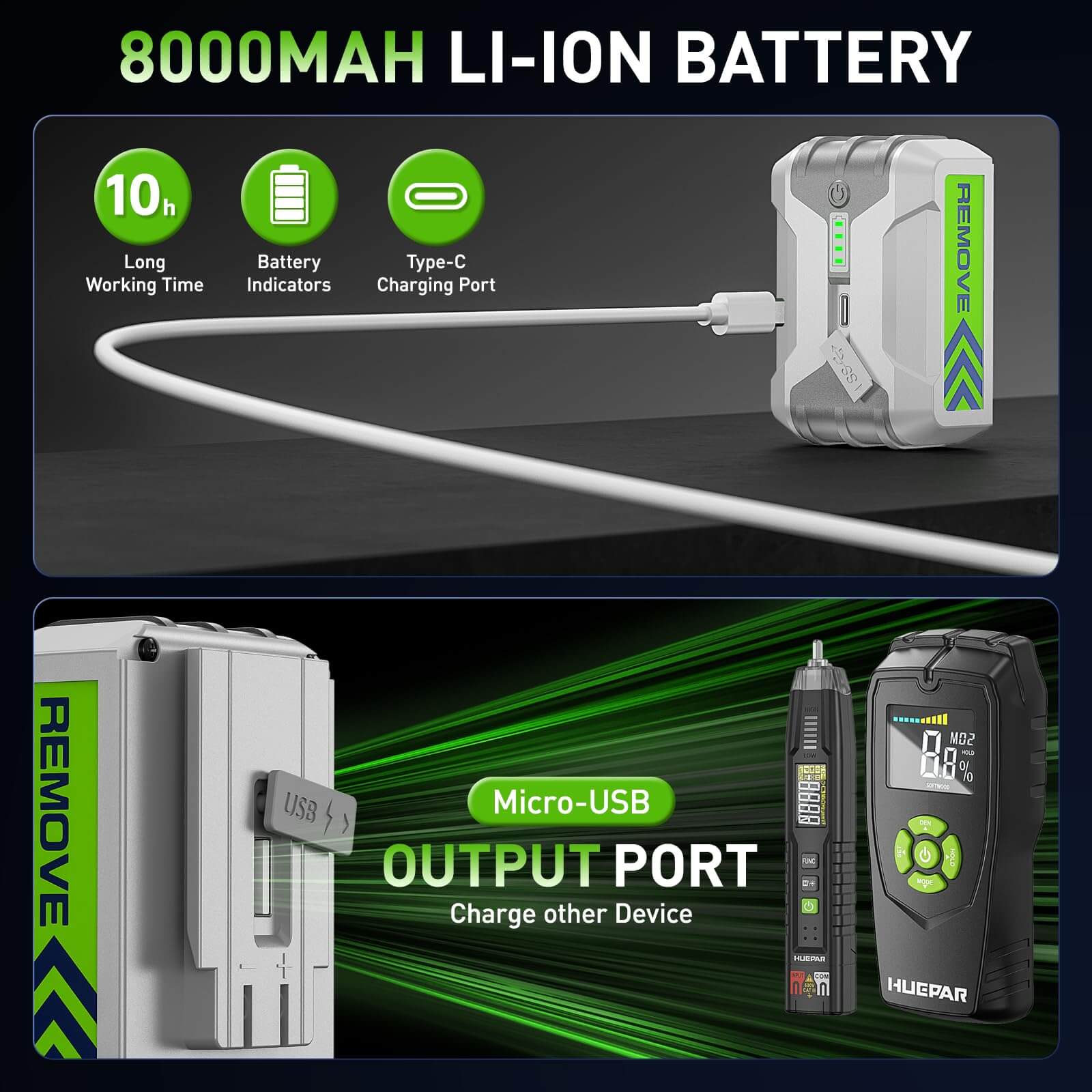 Niveau Laser Huepar Pro ZK03CG