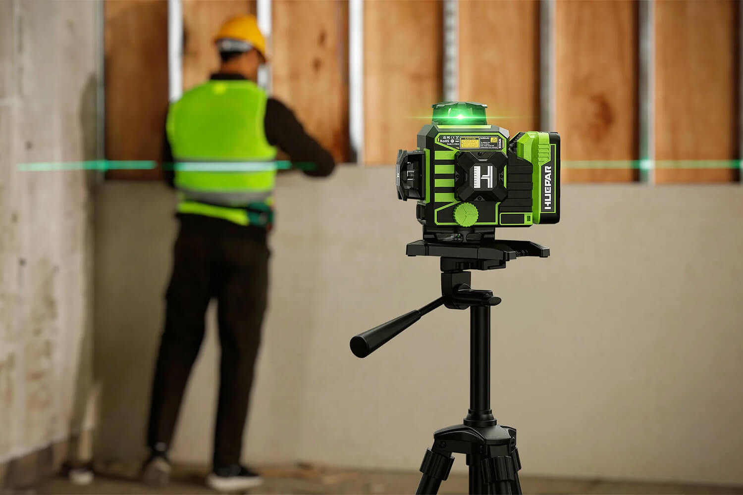 Niveau Laser Huepar W04CG