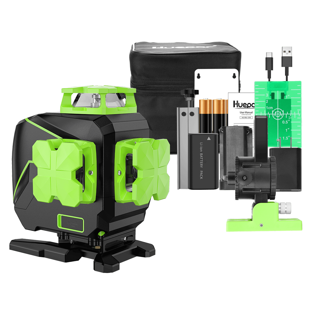 Niveau Laser Huepar S04CG-Lite