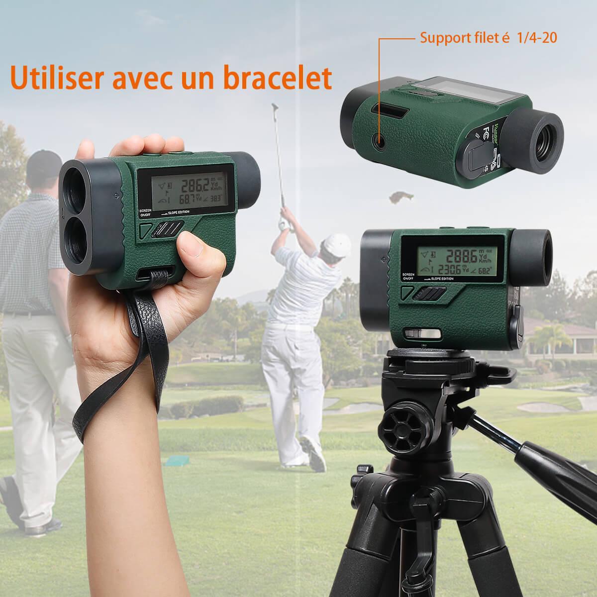 ARTBULL LS-1000 – Le Télémètre Laser Polyvalent pour Golf ARTBULL LS-1000 – Le Télémètre Laser Polyvalent pour Golf