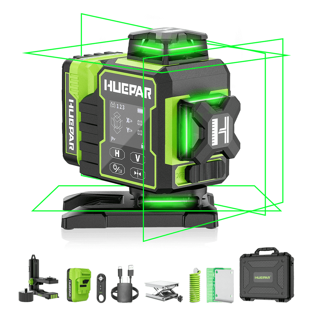 Niveau Laser Huepar W04CG