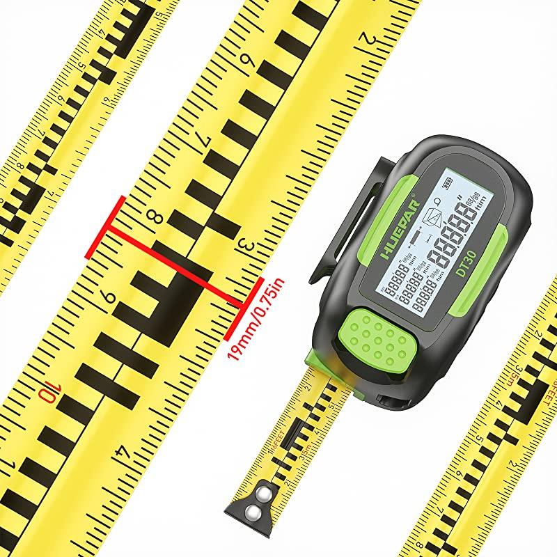 HUEPAR DT30 - Digital Laser Measuring Tape Measure HUEPAR EU - Laser Level