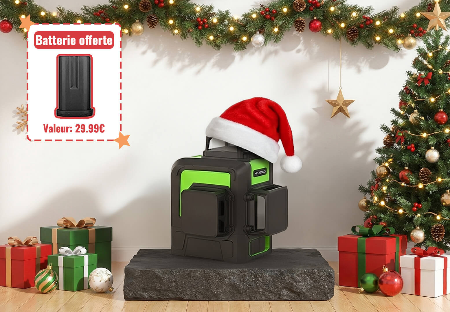 Niveau Laser Huepar 903CG