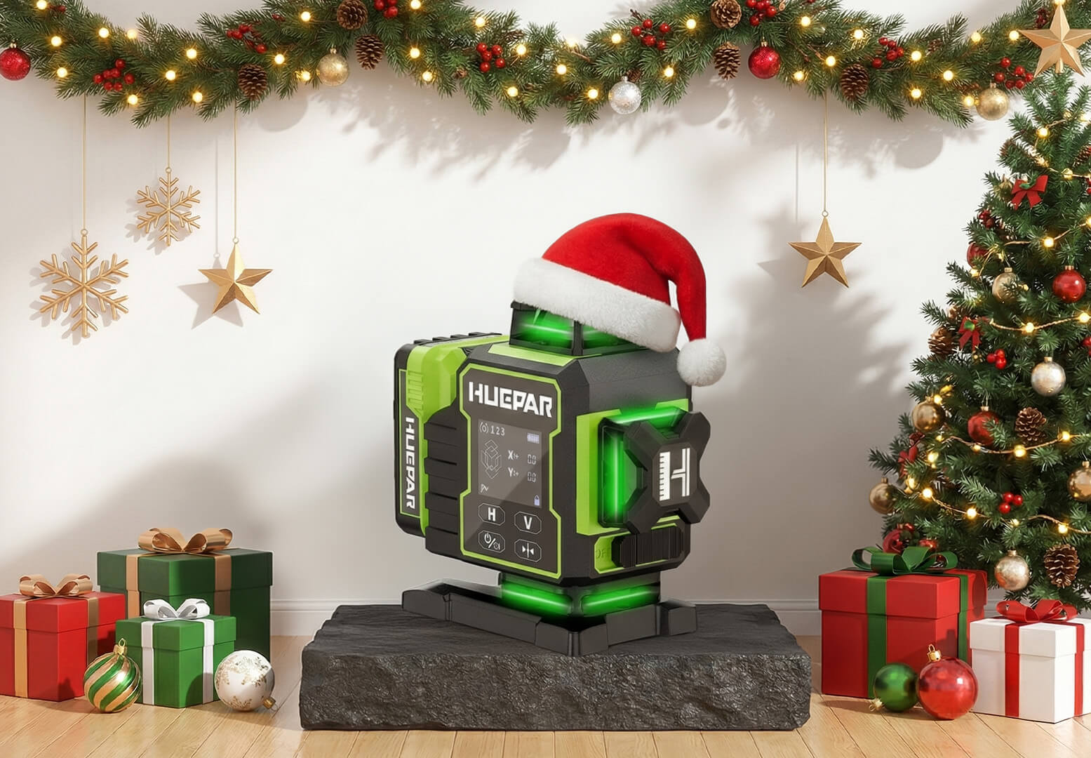 Niveau Laser Huepar W04CG