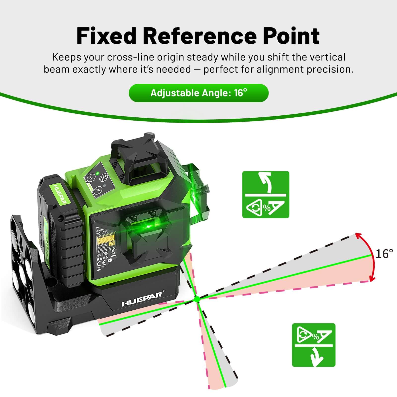 Niveau Laser Huepar 703TR